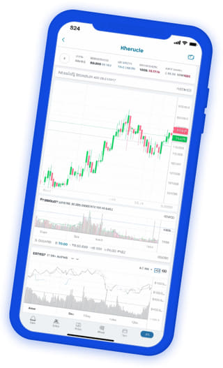 North Vaultis crypto trading app live portfolio dashboard